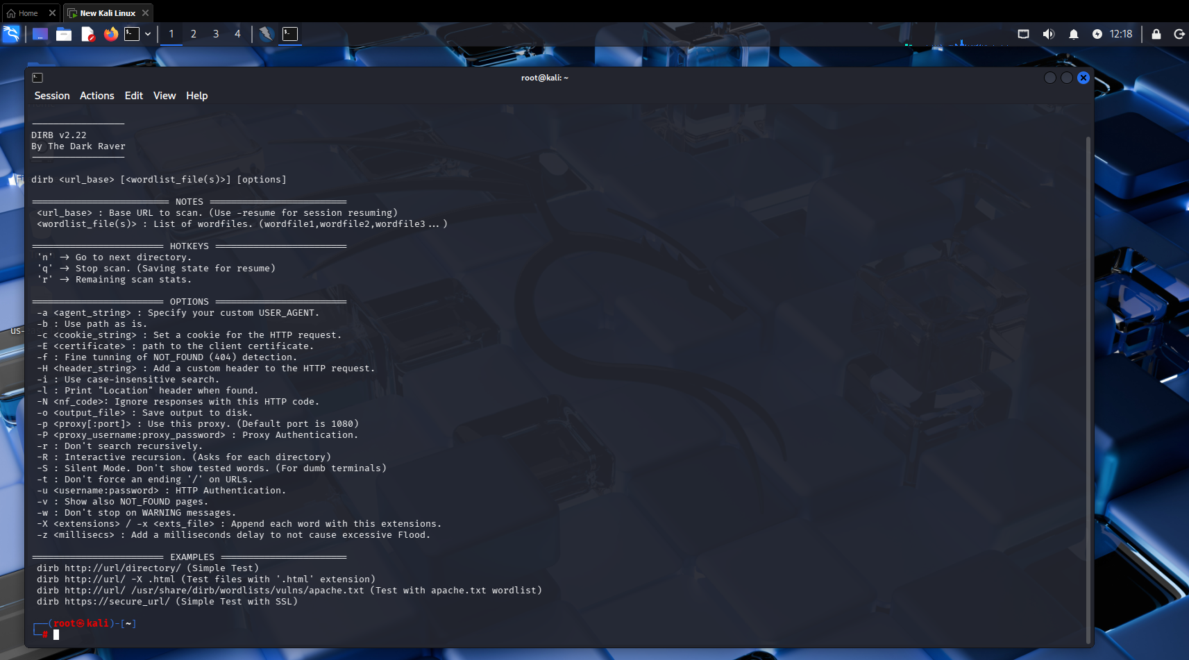 Setting Up My Offensive Security Toolkit with Kali Linux | Stroodex's ...